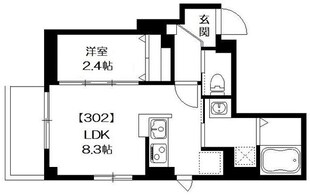 シティパーク松戸の物件間取画像